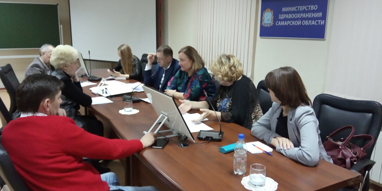 27.12.2019. Самара.  Участие в заседании