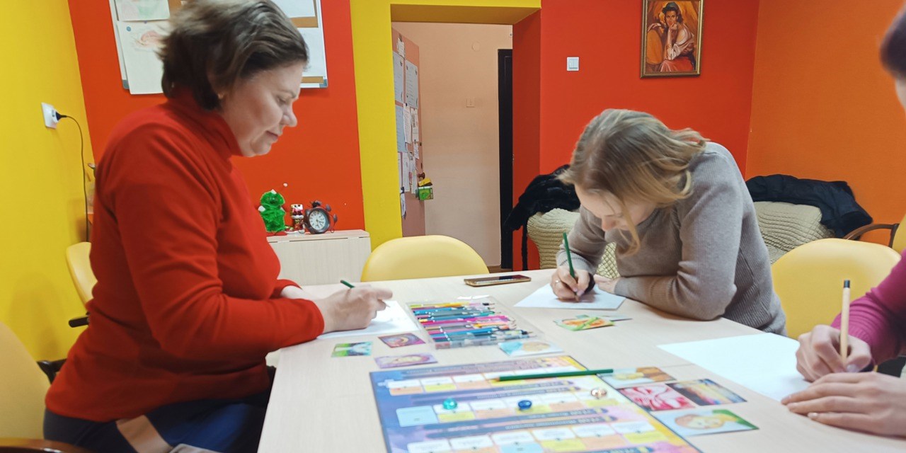 Великий Новгород. Психологическая встреча-игра «Психосоматика» для членов сообщества РС