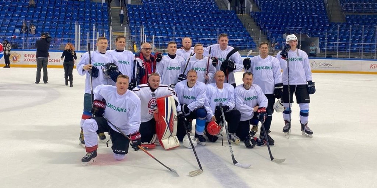 26.10.2024 Сочи. Хоккей объединил врачей и пациентов