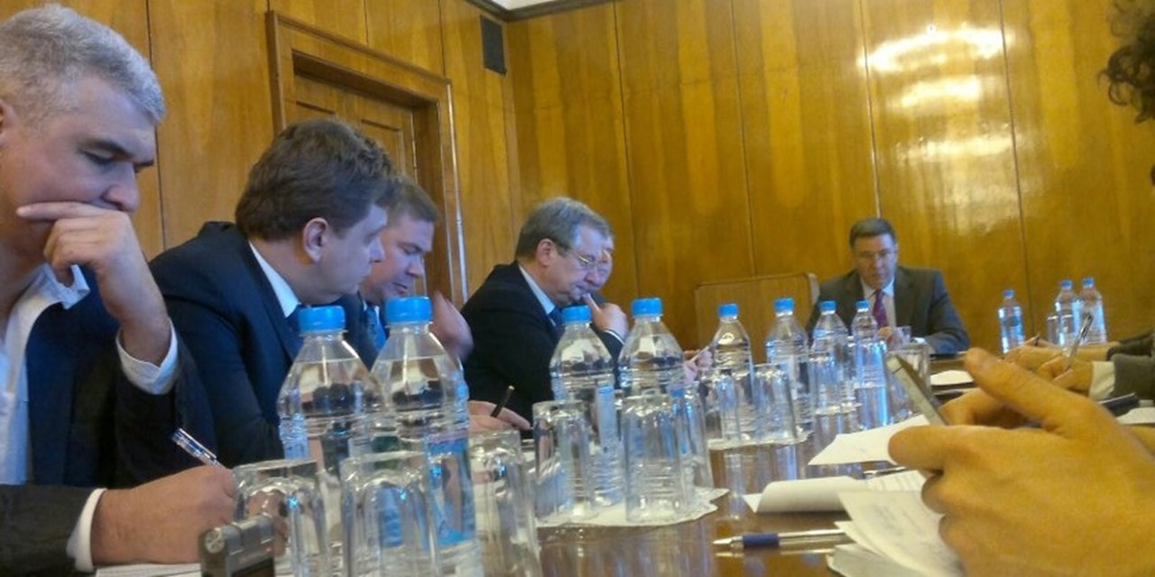 16.03.2015 Заседание в МИДе