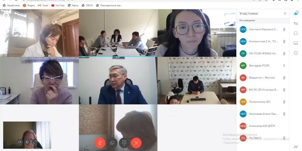 25.05.2022 Соха (Якутия). Круглый стол