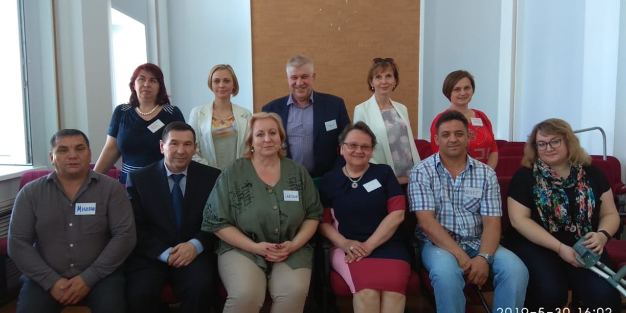30.05.2019 Уфа. Семинар для общественной комиссии ФКУ «ГБ МСЭ по Республике Башкортостан»