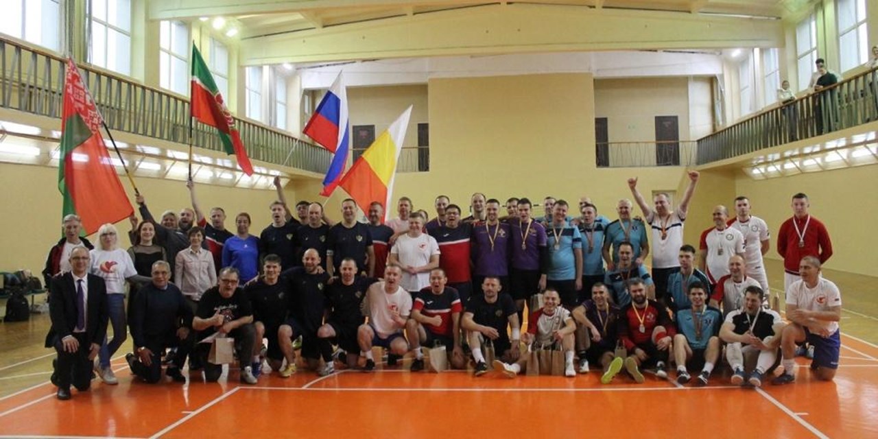 01.12.2024 Третий международный турнир по мини-футболу "Трансплантация ‒ это жизнь"