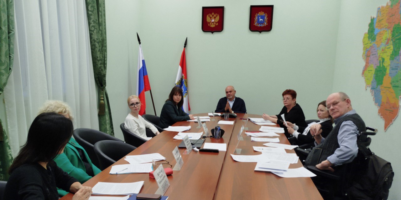 Самара. Участие в заседании комиссии