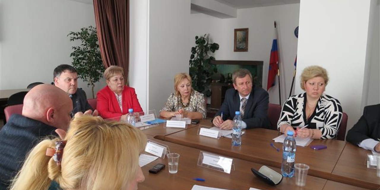 26.03.2014 Волгоград. Расширенное заседание общественного совета по защите прав пациентов при РЗН